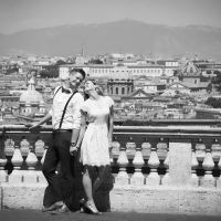 Laura ir Andrius, <i>Roma</i>