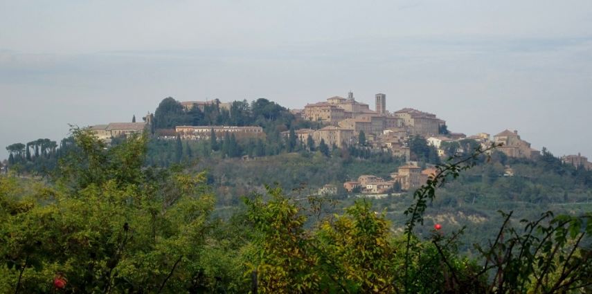 Miestas italijoje toskanoje